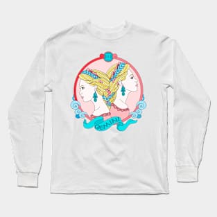 GEMINI Long Sleeve T-Shirt